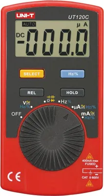 Zdjęcie produktu dla Mie0144 Miernik Uniwersalny Ut120C