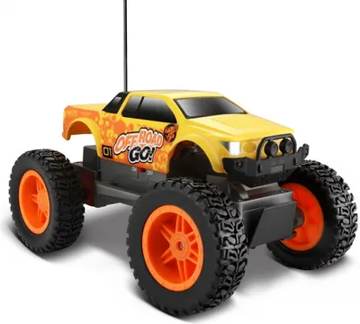 Produktbild von Maisto Tech - Ferngesteuertes Auto - Off Road Go (gelb/schwarz)