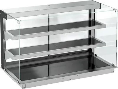Obrázek produktu pro Vestavná keramická vyhřívaná vitrína Combisteel GN3/1