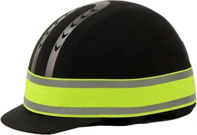Zdjęcie produktu dla Horka Fluorescencyjny odblaskowy pasek do kasku Zielony Zielony Jeden rozmiar
