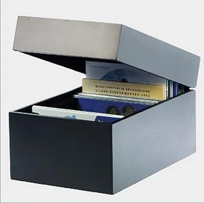 Produktbild von SAFE Holz-Schatulle für Münzen-Sets 746