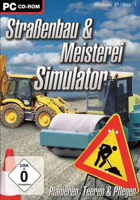 Produktbild von Strassenbau & Meisterei Simulator