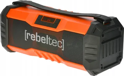 Produktbild von Robuste Tragbare Lautsprecher 18W Ip65 Bluetooth Radio Fm Mp3 Aux, Microsd, Rgb
