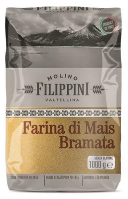 Produktbild von Gelbes Mehl Bramata 1 kg. - Molino Filippini