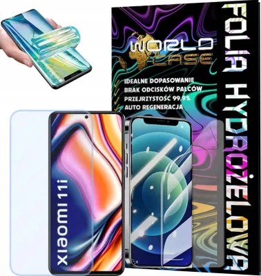 Zdjęcie produktu dla Folia Hydrożelowa Ochronna Do Xiaomi 11I / Hypercharge Na Ekran Mocna Moc