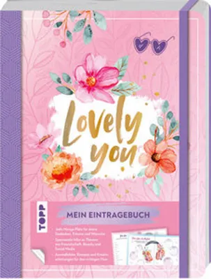 Obrázek produktu pro Lovely You - Mein Eintragebuch