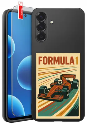 Image de Coques pour le Samsung A37 5G – Designs | Étui en silicone mat + verre trempé 9H
