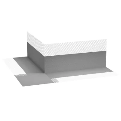 Obrázek produktu pro Vnější hydroizolační roh 1 ks Hydroizolace Koupelna Balkon Terasa HS01 HALBAU