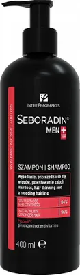 Image de Seboradin Men Shampooing, 400 ml