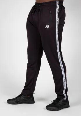 Produktbild von Gorilla Wear Reydon Mesh Trainingshose 2.0 - Schwarz - S