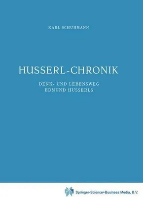 Produktbild von Husserl-Chronik