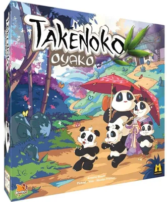 Zdjęcie produktu dla Asmodee Takenoko New ECO: Oyako, Gra planszowa, 8 lat(a)