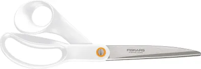 Produktbild von Fiskars FF Universalschere, groß (24 cm), weiß, 1020414