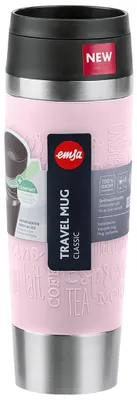 Image de Emsa Travel Mug Classic 0,5 L pastellrosa N20224 3110601187