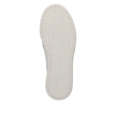 Zdjęcie produktu dla Rieker męskie skórzane sznurowane buty MemoCup B7806, rozmiar:44 EU, kolor:Biały