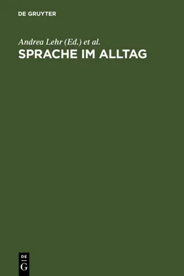 Produktbild von Sprache im Alltag