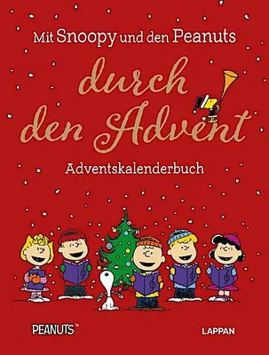 Produktbild von Peanuts Geschenkbuch: Mit Snoopy und den Peanuts durch den Advent
