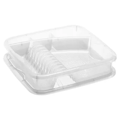 Zdjęcie produktu dla Rotho Geometric, Przezroczysty, 395 mm, 395 mm, 80 mm, 650 g