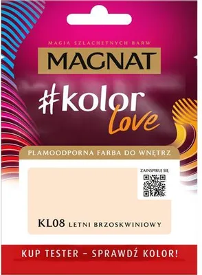 Obrázek produktu pro Magnat #kolorLove TEST KL08 summer peach 25ML