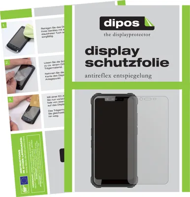 Produktbild von 6x Schutzfolie für Oukitel WP9 matt Displayschutzfolie Folie Display Schutz dipos