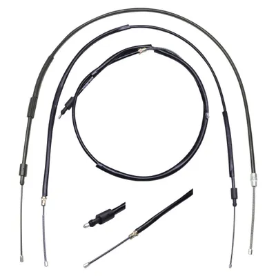 Produktbild von RIDEX Handbremsseil Seilzug Feststellbremse passend für PEUGEOT 306 Cabriolet (7D, N3, N5) Hinten 124C1205