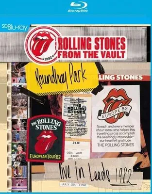 Obrázok produktu pre The Rolling Stones: Z trezoru: Live In Leeds 1982 - Edel 5051300302375 - (Blu-ray Video / Pop / Rock)
