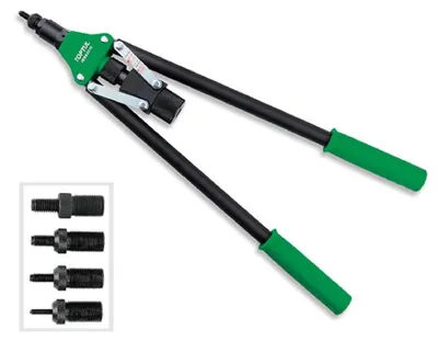 Produktbild von TOPTUL Blindnietzange Hand-Nietzange Popnietzange-530 mm L JBBB0512