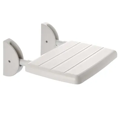 Produktbild von RIDDER Klappbarer Duschsitz Eco Weiß