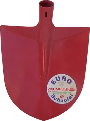 Produktbild von Frankfurter Schaufel Größe 5 300 x 275 mm ohne Stiel