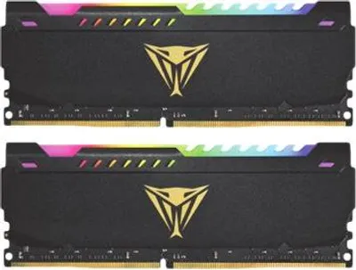 Produktbild von Patriot Memory Viper Steel PVSR416G320C6K, 16 GB, 2 x 8 GB, DDR4, 3200 MHz, 288-pin DIMM