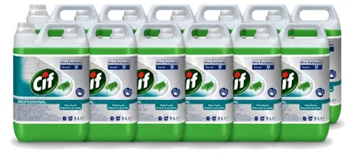 Produktbild von 12 x Cif Allesreiniger Dennenfris 5 l - Vorteilspackung - 12 Stücke