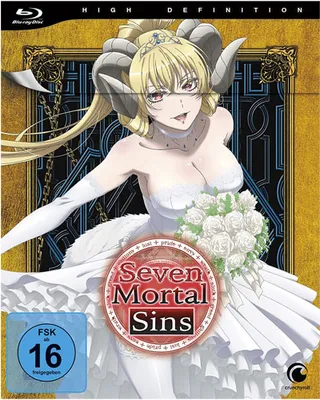 Produktbild von Seven Mortal Sins Gesamtausgabe Gesamtedition