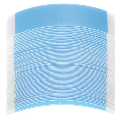 Produktbild von Doppelseitiges Perücken Tape, wasserfest & hautfreundlich, 48 Klebestreifen für Toupet, Lace Front Wig, Haarteil und Perücken Fixierung