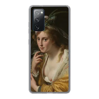 Produktbild von MuchoWow® Handyhülle Schutzhülle Hülle für Samsung Galaxy S20 FE Eine Hirtin - Gemälde von Paulus Moreelse Silikon Softcase Handy Hülle - Abdeckung