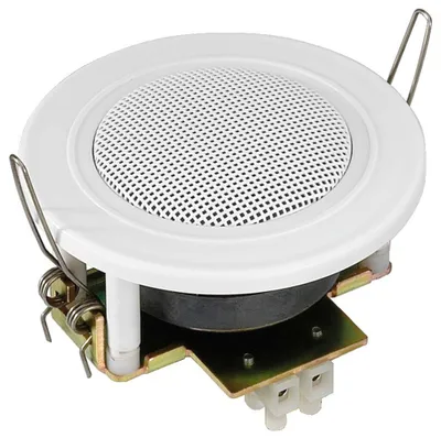 Produktbild von Monacor SPE-82/WS, 6 W, 3 - 20000 Hz, 4 Ohm, Grau