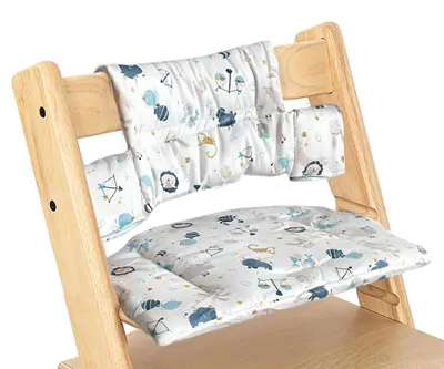 Produktbild von Omgoods – Sitzkissen für Tripp Trapp Hochstuhl mit wasserabweisender Oberfläche