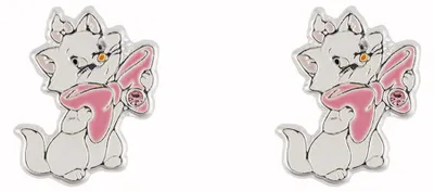 Image de Boucles d'oreilles Marie des Aristochats Disney