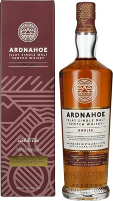 Image de Ardnahoe BHOLSA Islay Single Malt Whisky 50% Vol. 0,7l en boîte cadeau