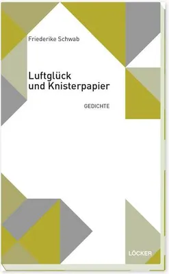 Produktbild von Gedichtband