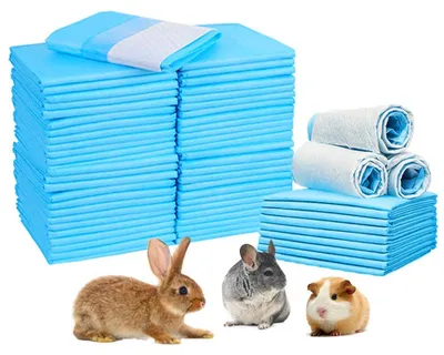 Produktbild von Haustier Trainingspads, 20 Stück, 18 x 13 Zoll, saugfähig für kleine Tiere