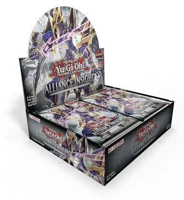 Produktbild von Yu-Gi-Oh! Alliance Insight – 1 Display – Deutsch