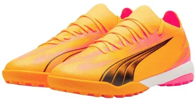 Obrázok produktu pre Puma - Pánske futbalové kopačky s umelou podrážkou „Ultra Match“ PP6649 (44 EU) (oranžové)
