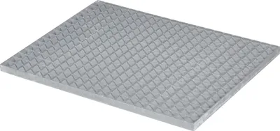 Produktbild von Gitterrost 800x600 verzinkt, Maschenweite 34x38, Fußabstreifer, Pressrost 30x2