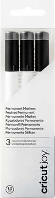 Obrázok produktu pre Cricut Stifteset Joy Permanent schwarz