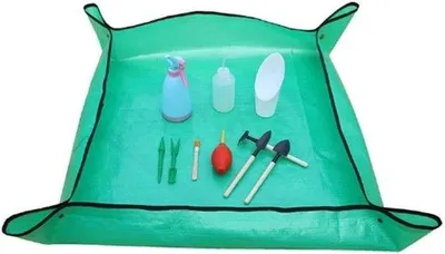 Zdjęcie produktu dla Wodoodporna mata do roślin o wymiarach 39 x 39 cali, przeznaczona do sukulentów