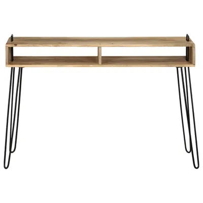 Immagine prodotto di Consolle in legno di mango massiccio 115 x 35 x 76 cm