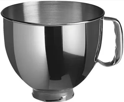 Produktbild von Fur Kitchenaid Rührschüssel 5K5THSBP Metallschüssel POLIERT Edelstahl