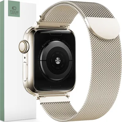 Obrázok produktu pre Tech-Protect watch strap MilaneseBand Apple Watch 38/40/41mm, starlight