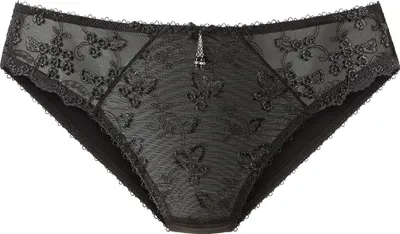 Produktbild von LASCANA Slip schwarz Größe 48/50