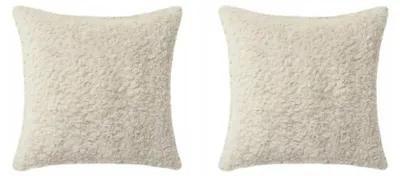 Produktbild von 2 Stück IKEA NATNAVA Kissenbezug Beige Aus Recycling